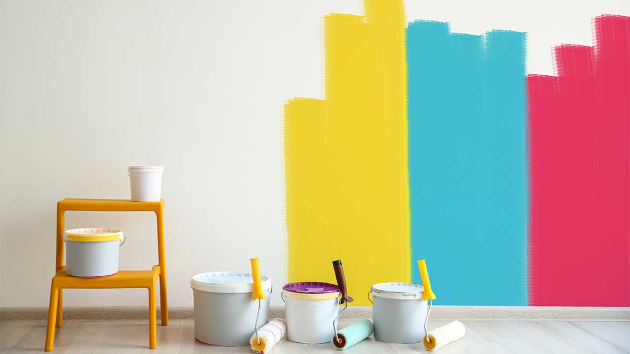 Bor iç cephe boyama